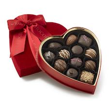 Rogers Heart Chocolate Box
